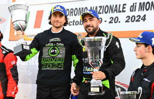 Velasco-Ludwig (Mertel Ferrari) win last race and the title